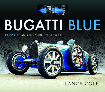 Bugatti Blue