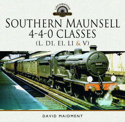 Southern Maunsell 4-4-0 Classes (L, D1, E1, L1 and V)