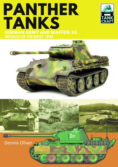 Tank Craft 18: Panther Tanks: Germany Army and Waffen-SS