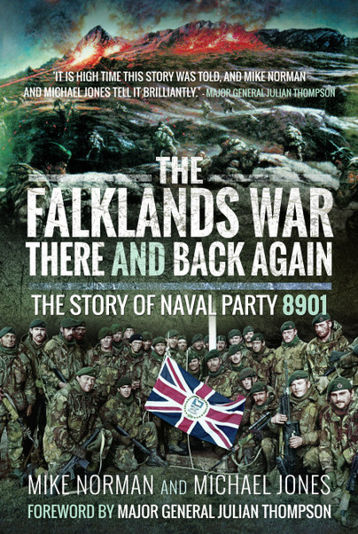 The Falklands War – There and Back Again