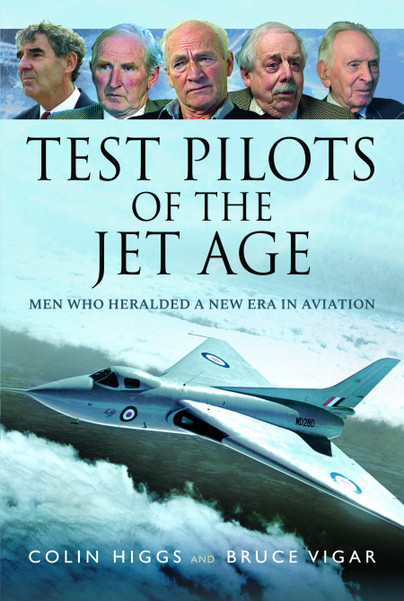 Test Pilots of the Jet Age