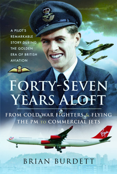 Forty-Seven Years Aloft: From Cold War Fighters and Flying the PM to Commercial Jets