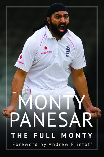 Monty Panasar Cricket Legend POSTER 