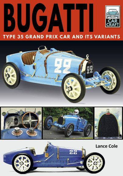 Pen And Sword Books Car Craft 1 Bugatti Type 35 Grand Prix Car And Its Variants Paperback