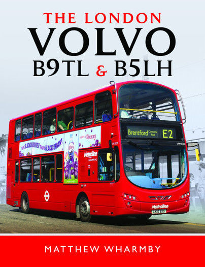 The London Volvo B9TL and B5LH