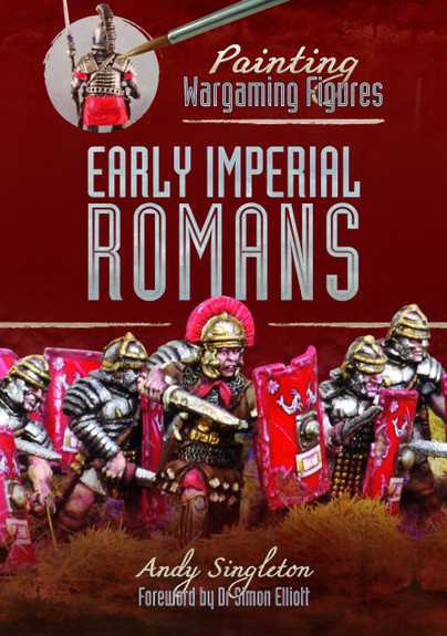 Painting Wargaming Figures – Early Imperial Romans