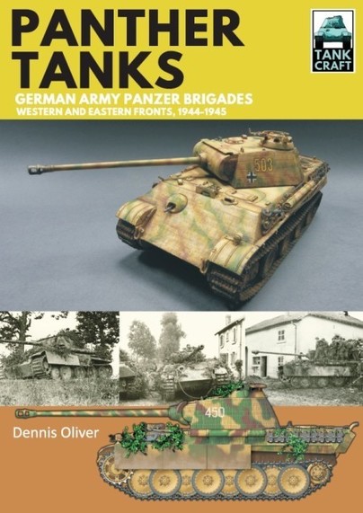 Tank Craft 24: Panther Tanks: Germany Army Panzer Brigades