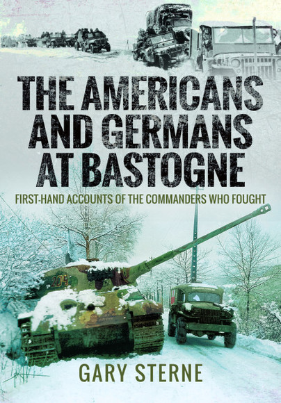 The Americans and Germans at Bastogne