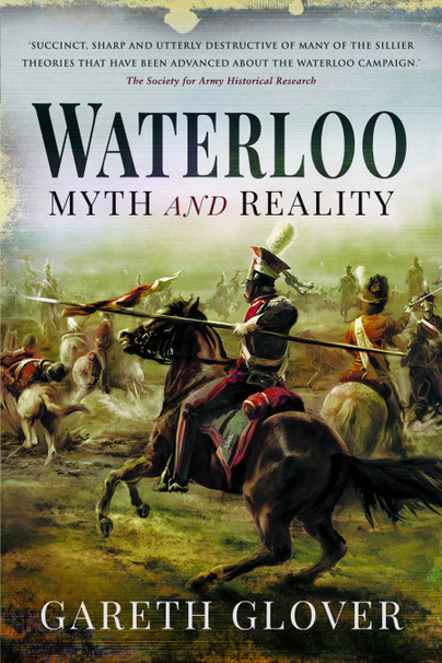 Pen And Sword Books Waterloo Paperback