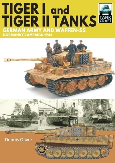 Tank Craft 25: Tiger I & Tiger II Tanks