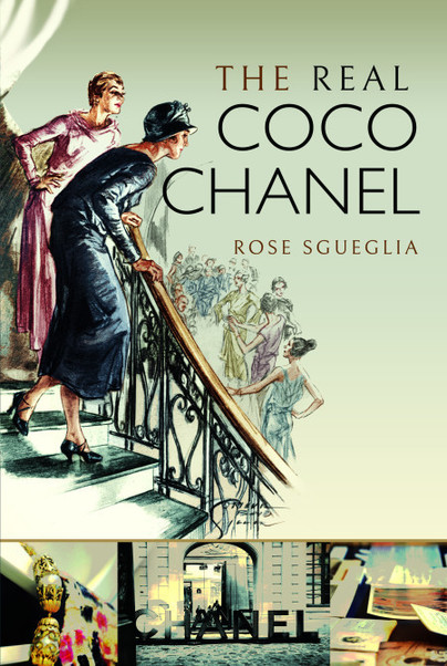 Coco Chanel Digital Biography Template