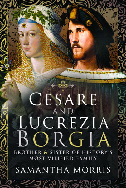 Cesare and Lucrezia Borgia