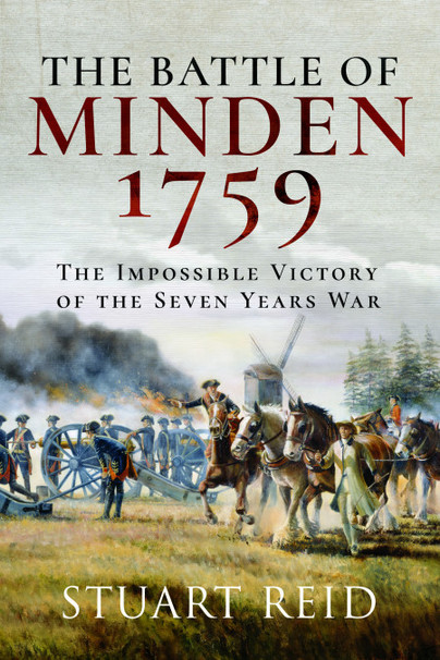 The Battle of Minden 1759