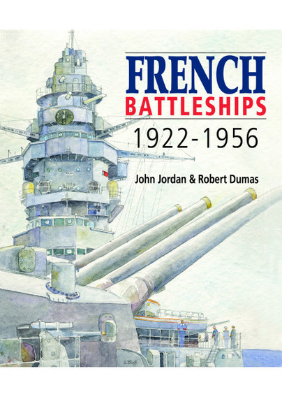 French Battleships 1922-1956