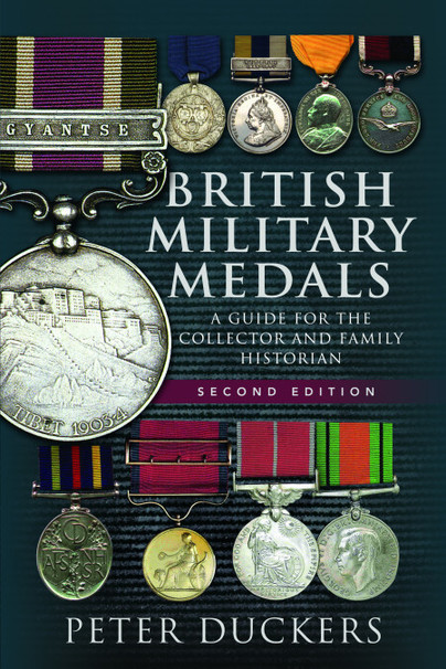 British Military Medals - Second Edition