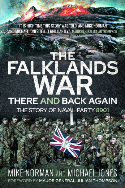 The Falklands War – There and Back Again