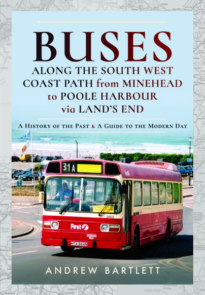 Buses Along The South West Coast Path from Minehead to Poole Harbour via Land's End