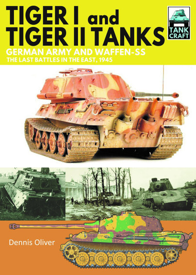 Tank Craft 31: Tiger I and Tiger II Tanks