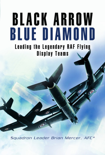 Black Arrow Blue Diamond