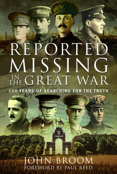 Reported Missing in the Great War