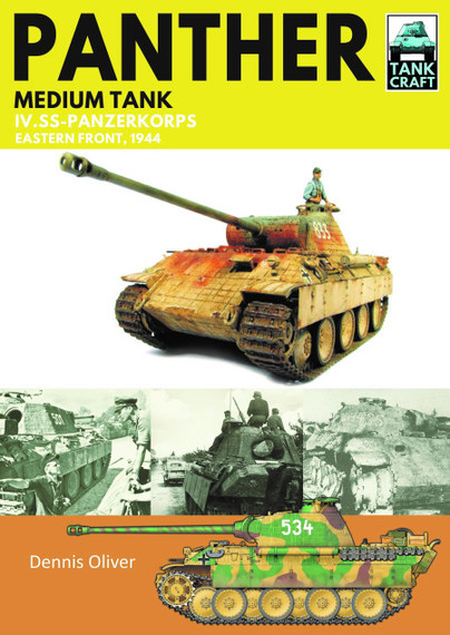 Tank Craft 32: Panther Medium Tank