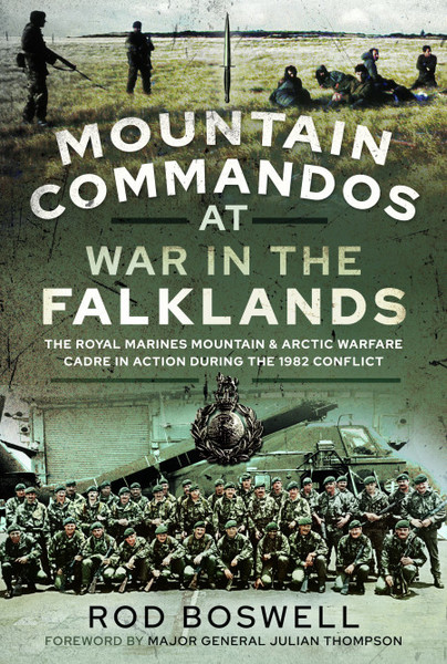 Mountain Commandos at War in the Falklands
