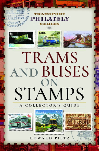 Trams and Buses on Stamps