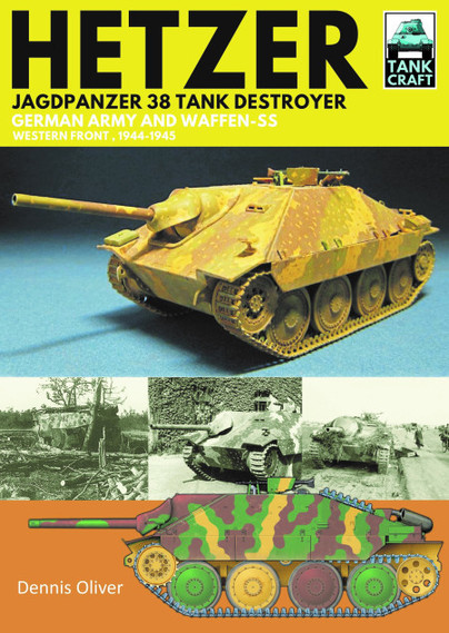 Tank Craft 29: Hetzer - Jagdpanzer 38 Tank Destroyer