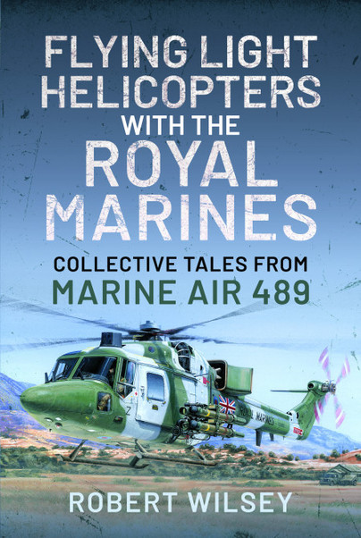 Flying Light Helicopters with the Royal Marines