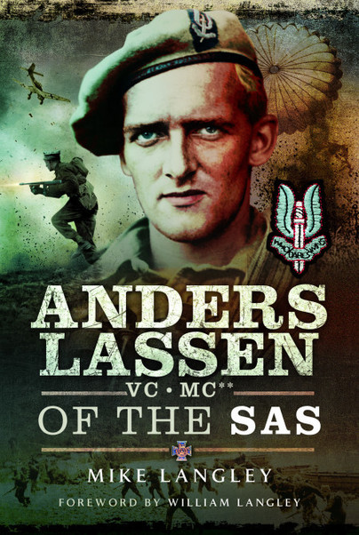 Anders Lassen VC, MC** of the SAS