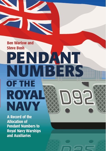 Pendant Numbers of the Royal Navy