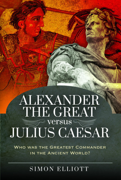 Alexander the Great versus Julius Caesar