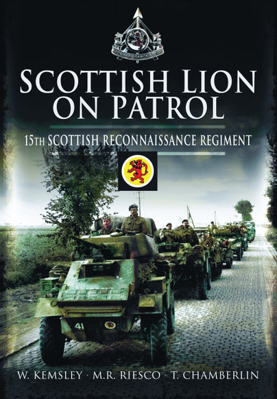 Scottish Lion on Patrol