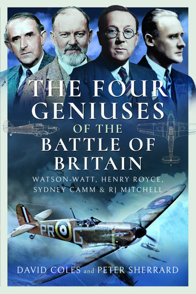 The Four Geniuses of the Battle of Britain