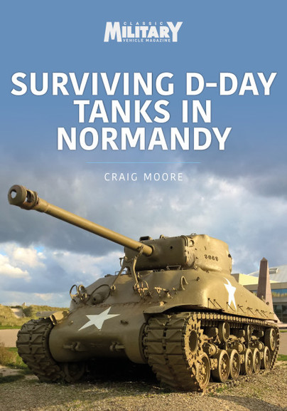 Surviving D-Day Tanks in Normandy