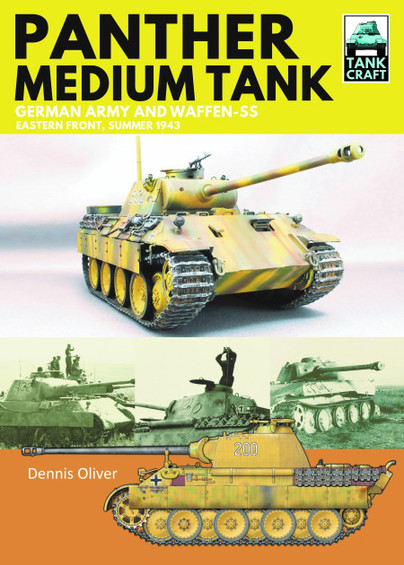 Tank Craft 34: Panther Medium Tank