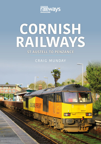 Pen And Sword Books Cornish Railways Paperback