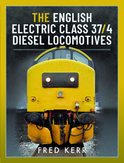 The English Electric Class 37/4 Diesel Locomotives