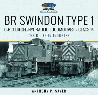 BR Swindon Type 1 0-6-0 Diesel-Hydraulic Locomotives - Class 14