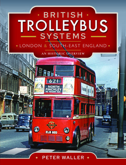 British Trolleybus Systems - London and South-East England