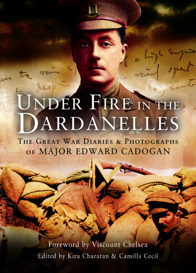 Under Fire In The Dardanelles