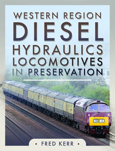 Western Region Diesel Hydraulic Locomotives in Preservation