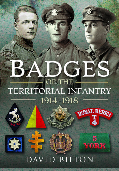 Badges of the Territorial Infantry, 1914–1918