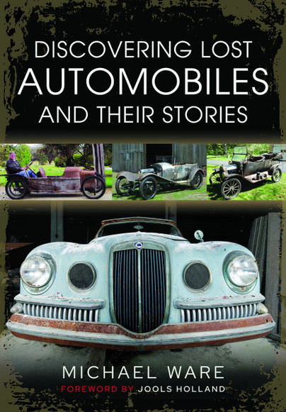 Discovering Lost Automobiles and their Stories