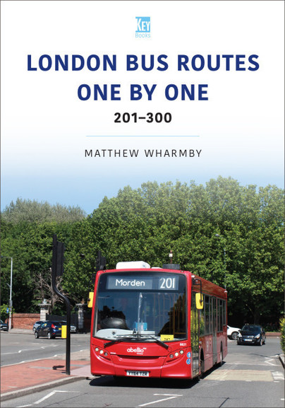 London Bus Routes One by One: 201–300