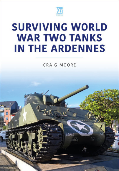 Surviving World War Two Tanks in the Ardennes
