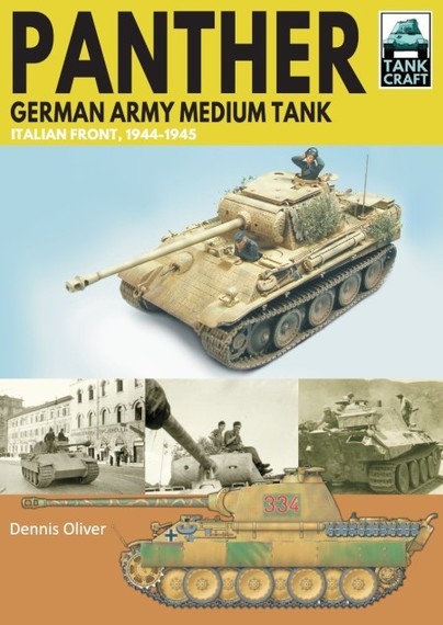 Tank Craft 38: Panther German Army Medium Tank