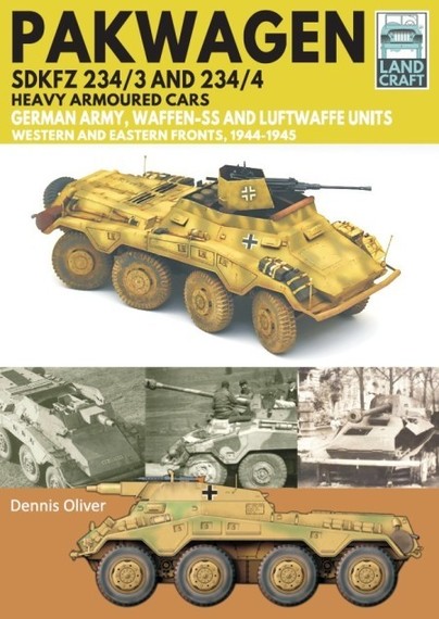 Land Craft 11: Pakwagen SDKFZ 234/3 and 234/4 Heavy Armoured Cars