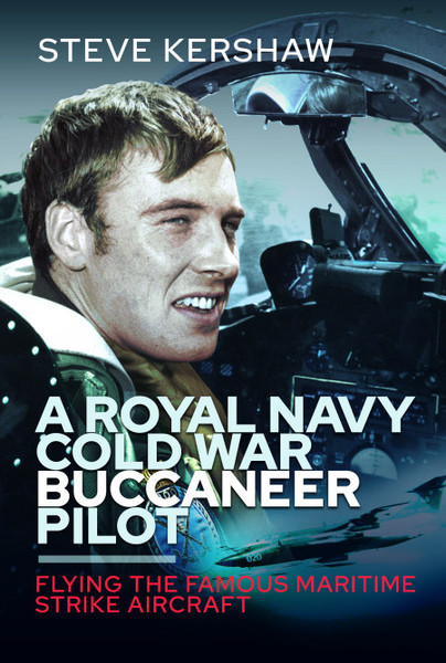 A Royal Navy Cold War Buccaneer Pilot