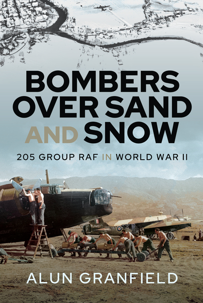 Bombers over Sand and Snow